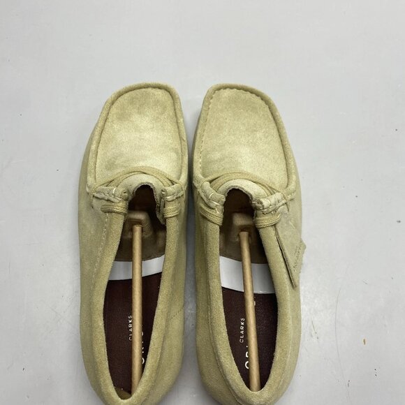 NEW CLARKS Originals Wallabee Chukka Boots – Men’s Size 9 – Maple Suede - Picture 3 of 12